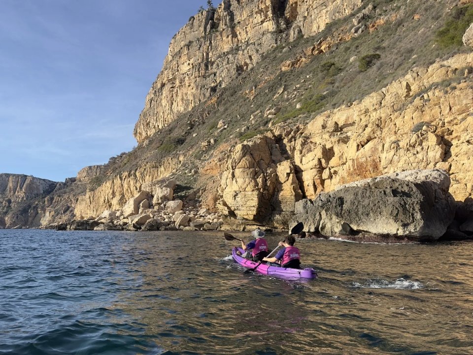 Actividades deportivas y al aire libre en Moraira