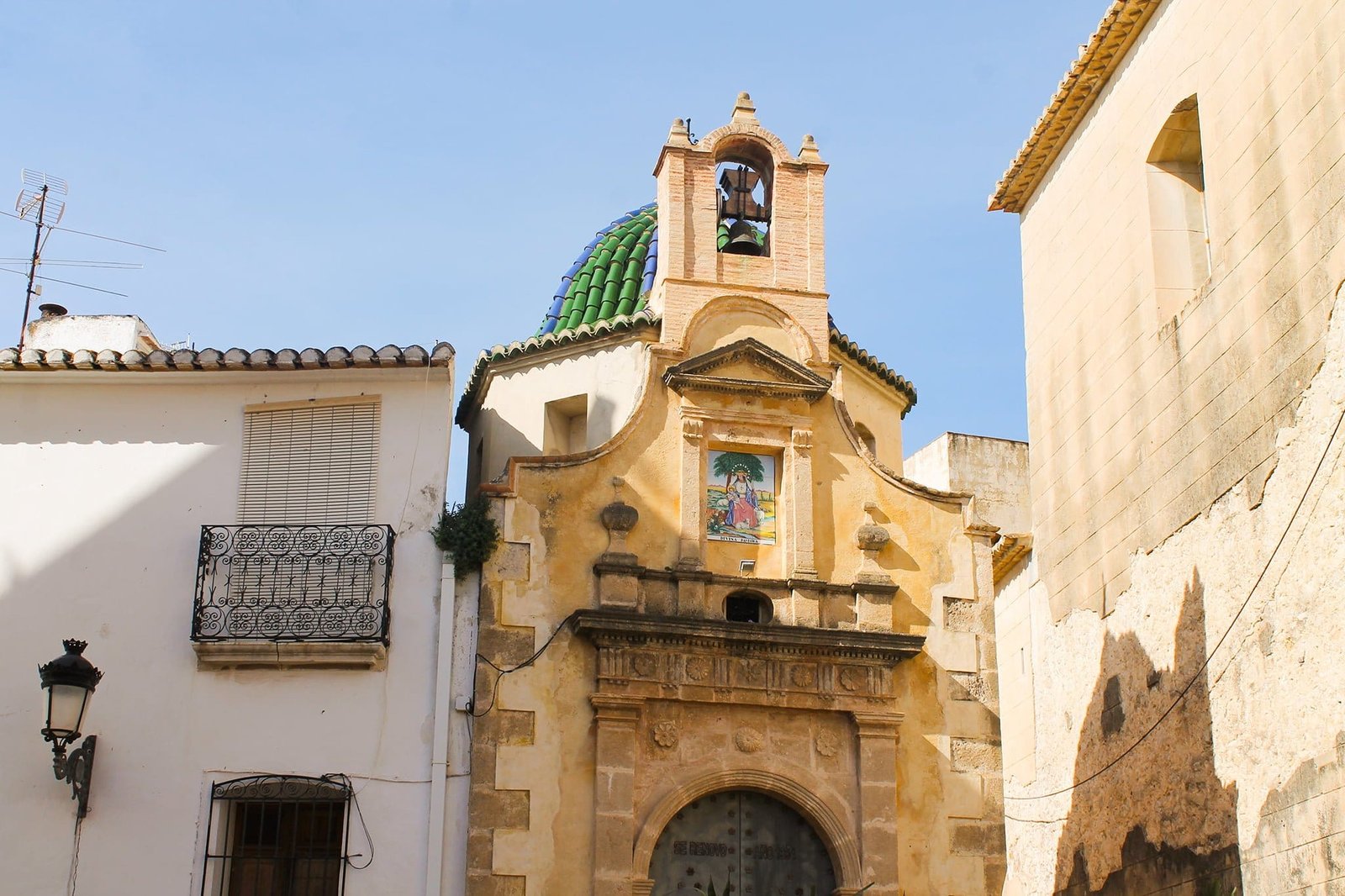 Monumentos historicos moraira