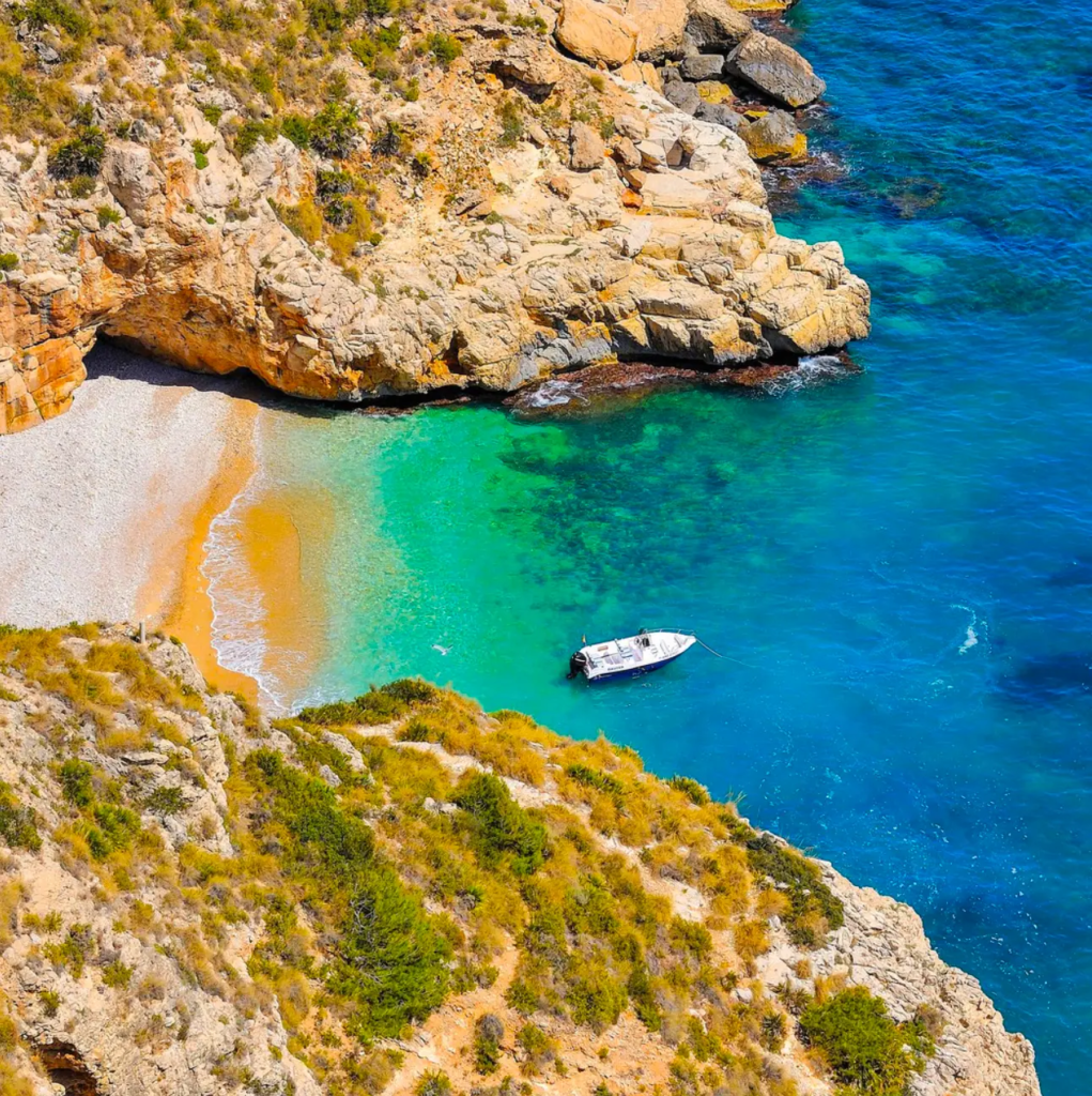 Cala dels Testos