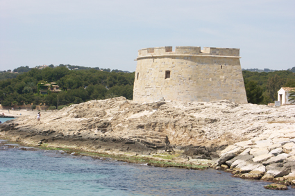 Imagen Castillo de Moraira