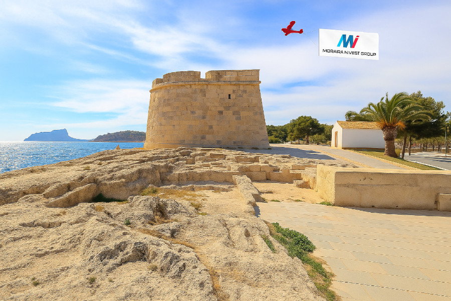 Imagen Casco Antiguo de Moraira