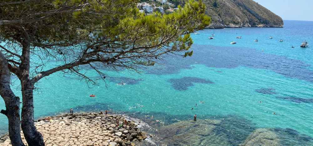 Playas y Calas de Moraira