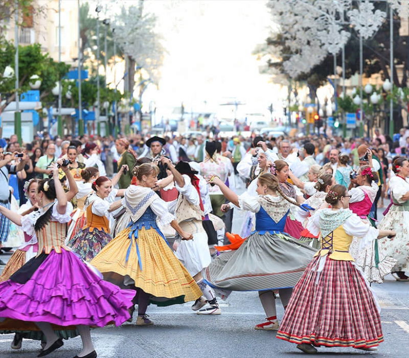 Les Fogueres de Sant Joan