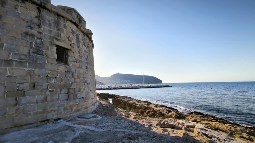 Ruta al Castillo de Moraira