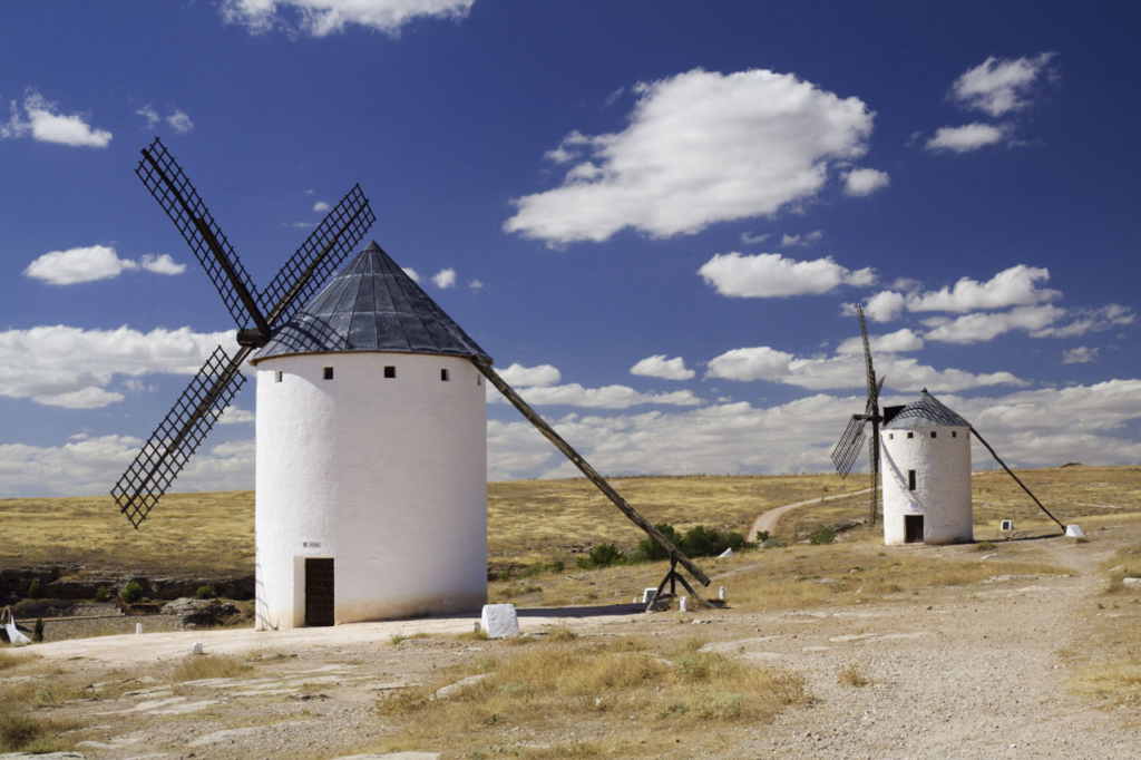 Molinos de viento históricos