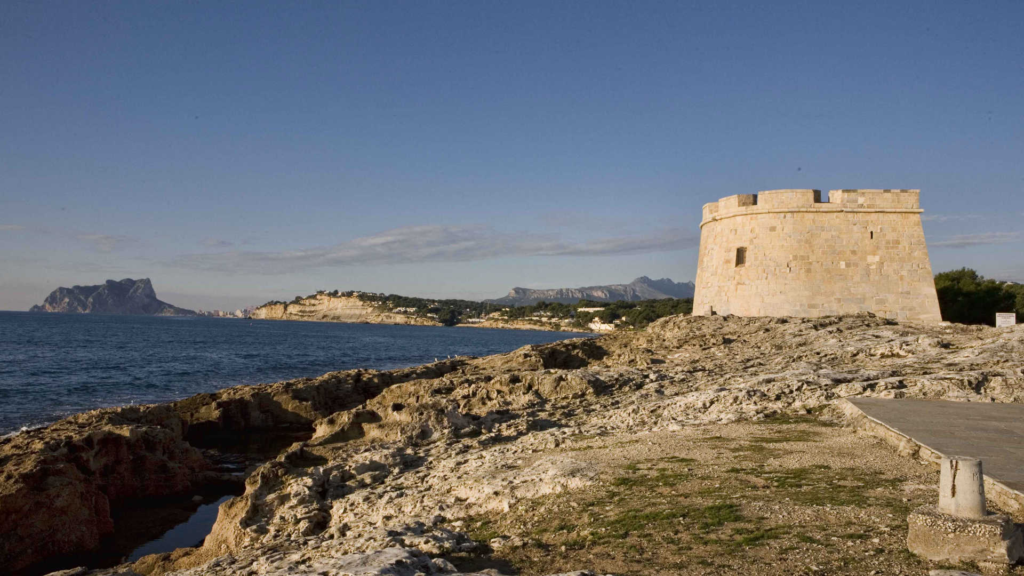 Casco antiguo de Moraira