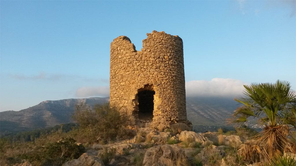 Molino de viento de Denia