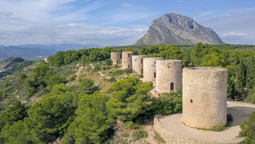 monumentos historicos javea